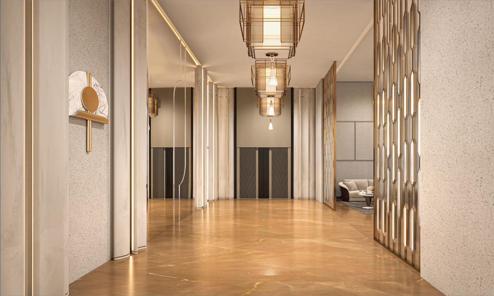 Maesta tower elevation