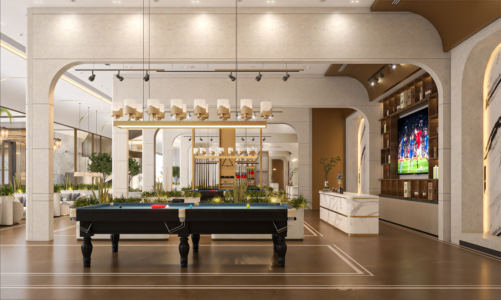 Maesta lifestyle amenities