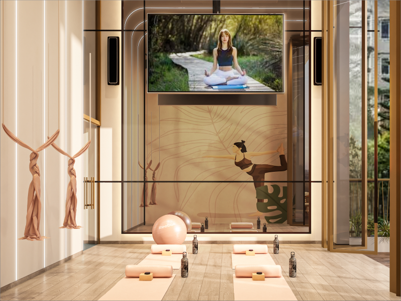 Yoga Deck
