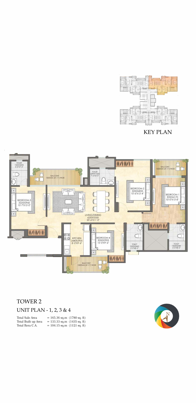 Tower 3