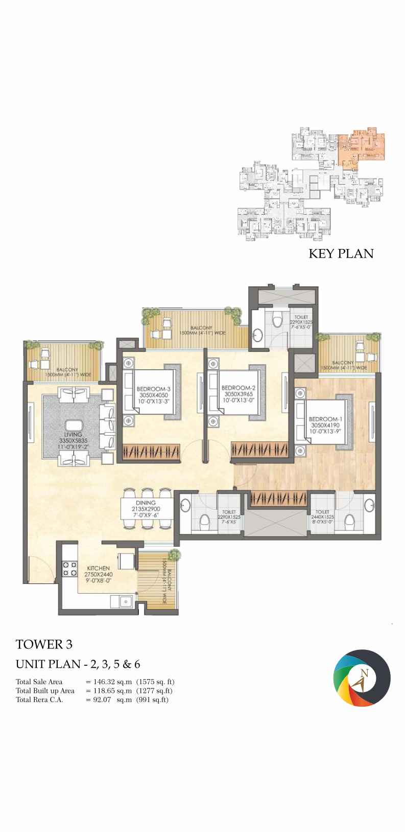 Tower 4 Unit 2