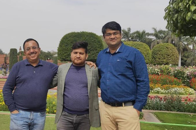 CRC Team Visited Mugal Garden (Delhi)