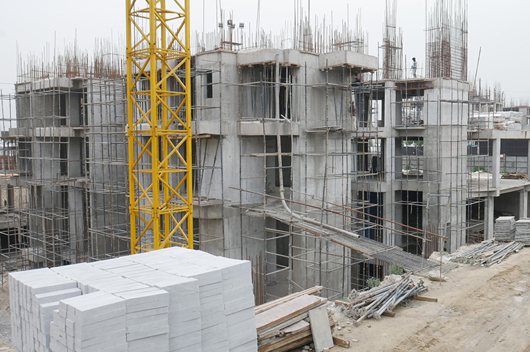 Construction in progress as on December 2019