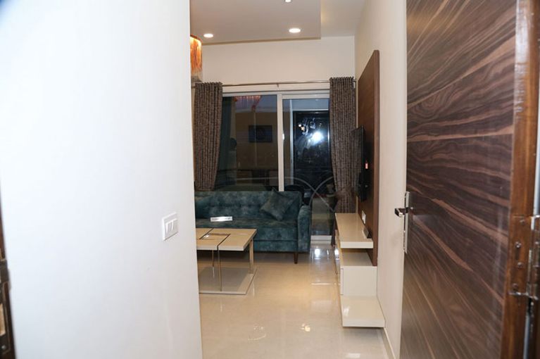 Interior of flat layouts in CRC Sublimis