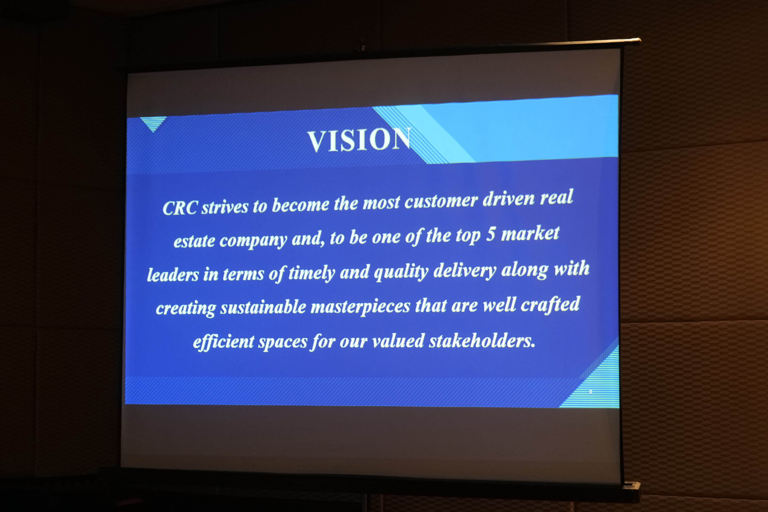 First slide