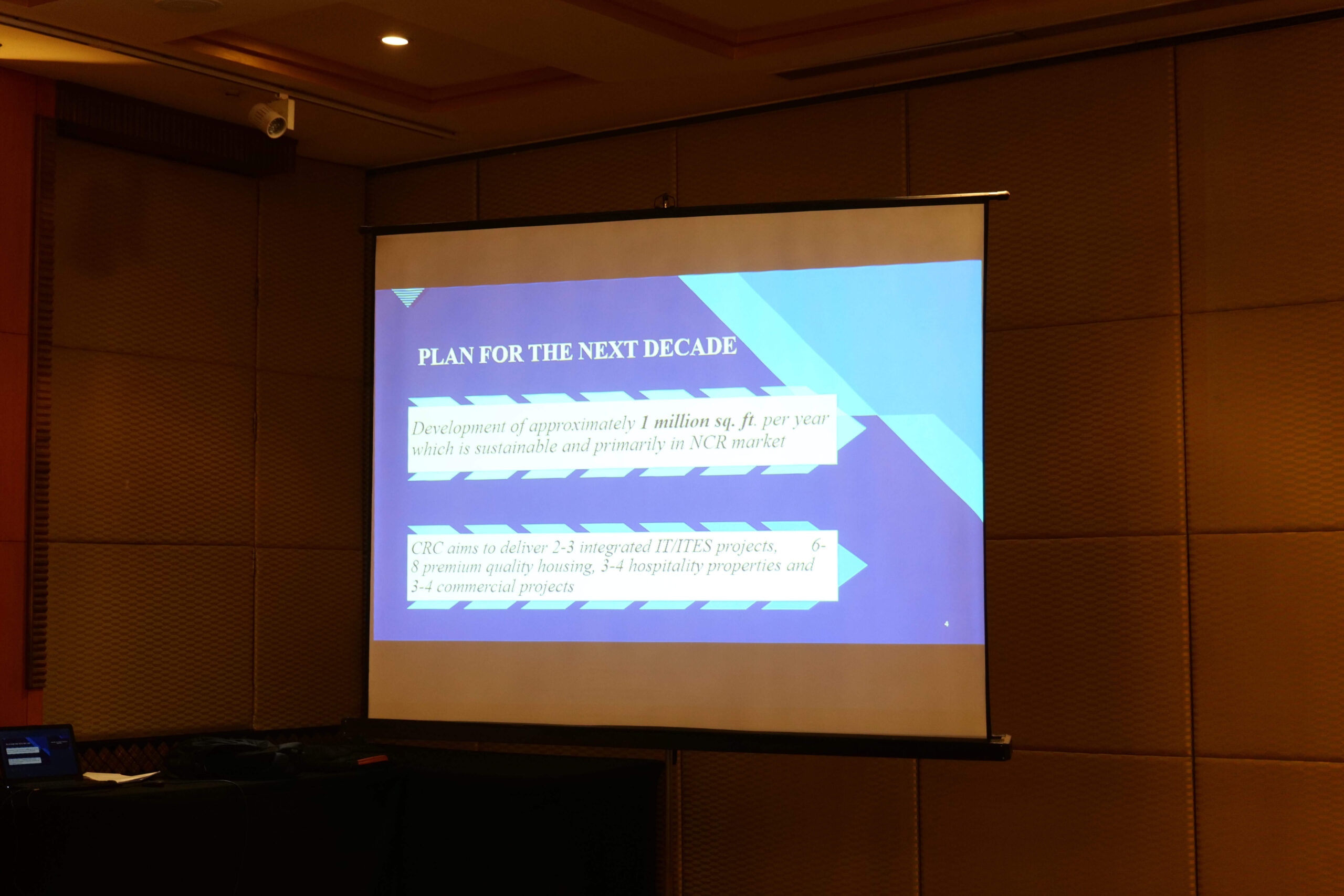 First slide