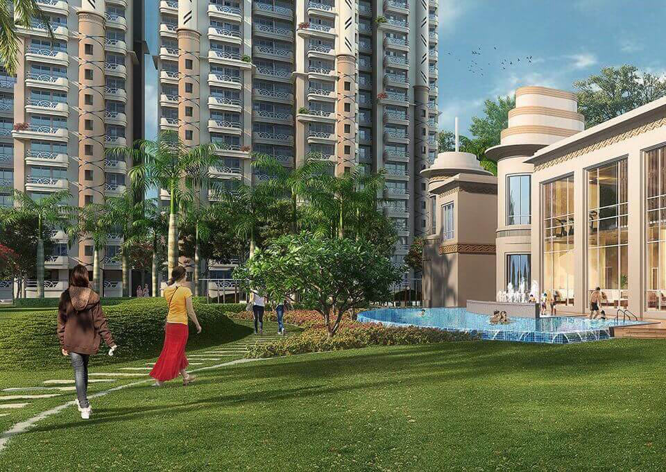 Ready to move flats in Noida Extension - CRC Sublimis