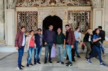 CRC Sales team enjoying trip to Turkey in Nov. 2019