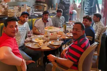 CRC Sales team enjoying trip to Russia in June 2019
