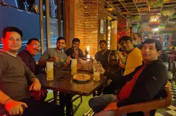 CRC Sales Team enjoying trip to Shimla in Sep. 2020