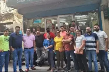 CRC Team enjoying trip to Amristar in Oct. 2020