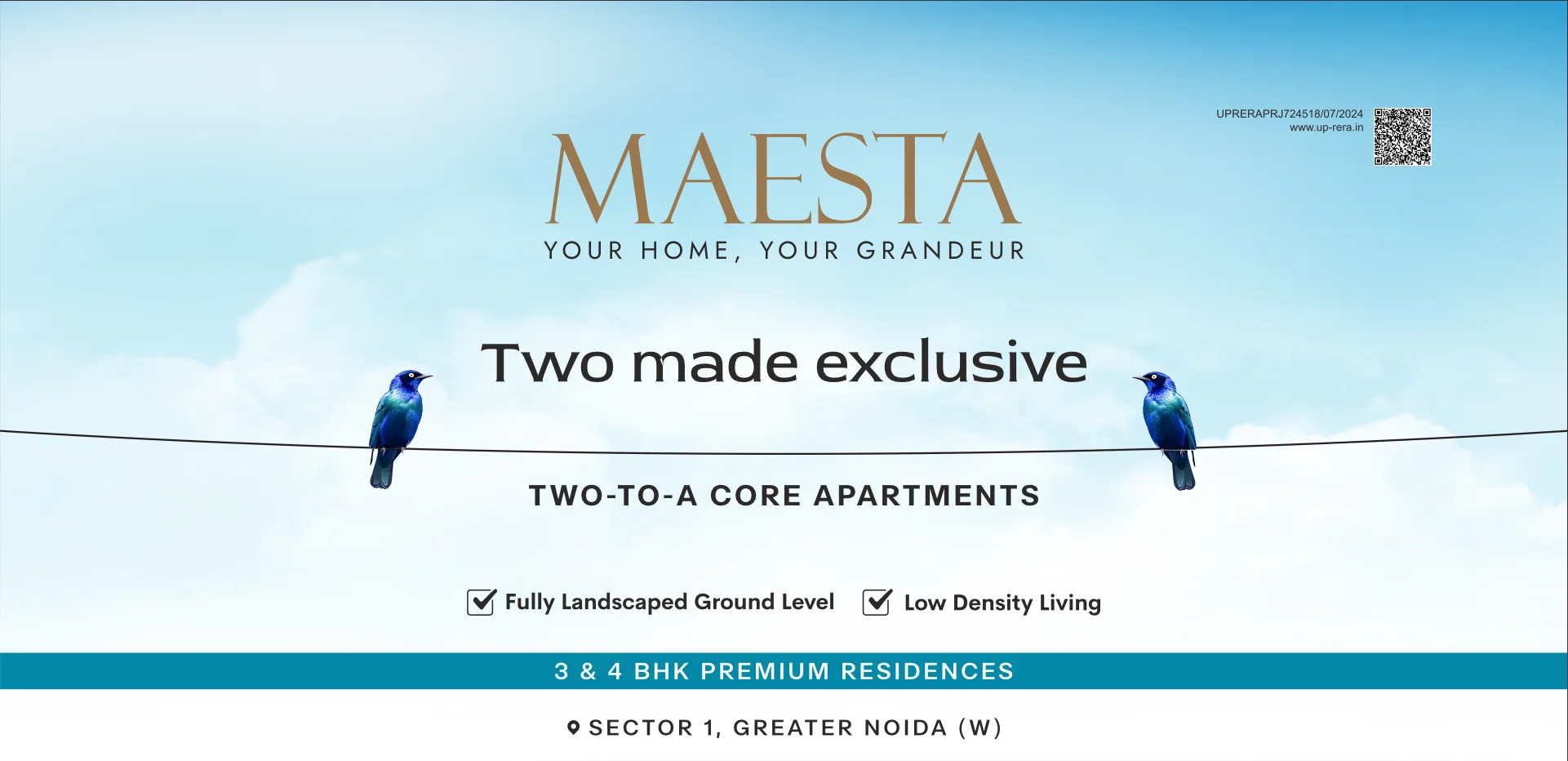 Maesta Banner