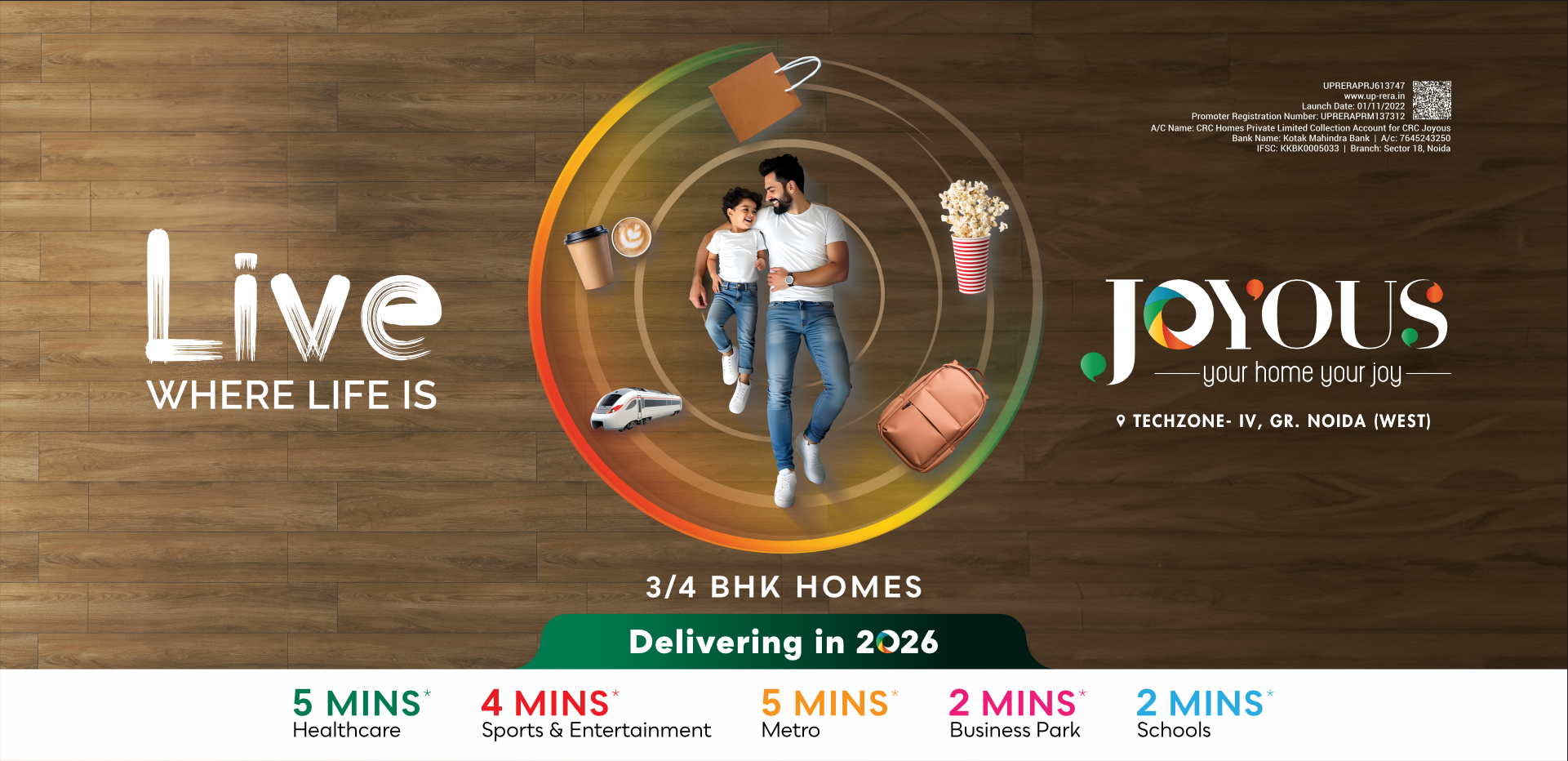 CRC Joyous Noida Extension