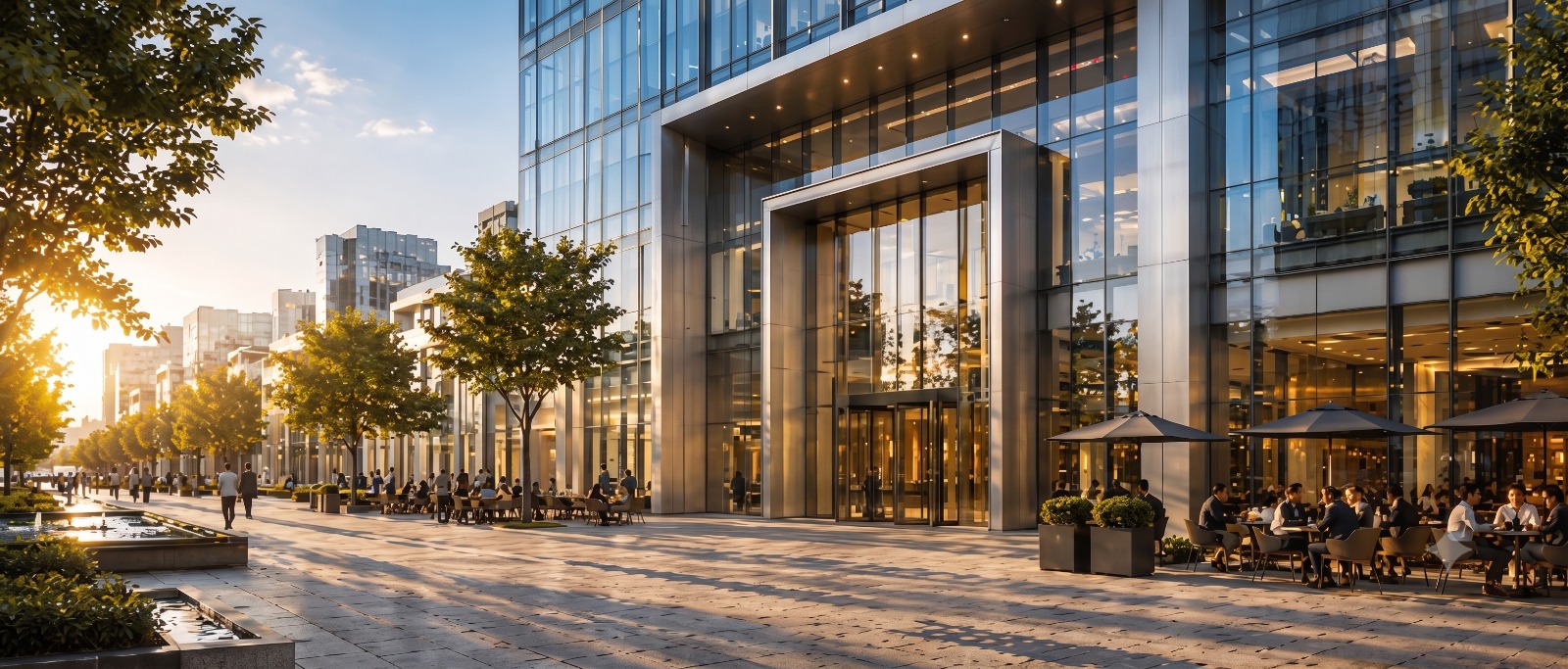 How the Right Commercial Business Address Shapes Brand Perception